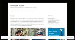 Desktop Screenshot of namason.com